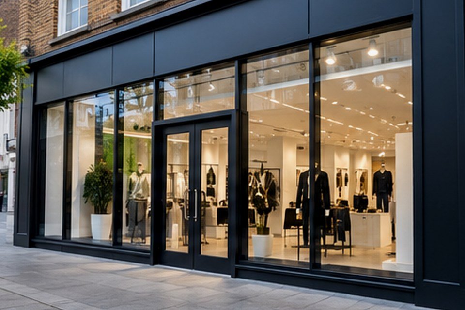 Aluminium Shopfronts project example 4