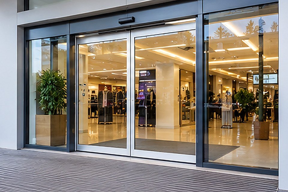Automatic Doors project example 3