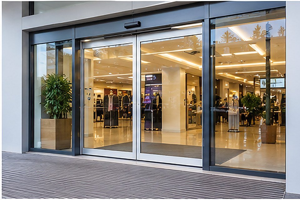 Automatic Doors project example 6