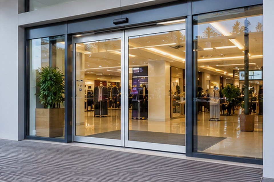 Automatic Doors project example 7