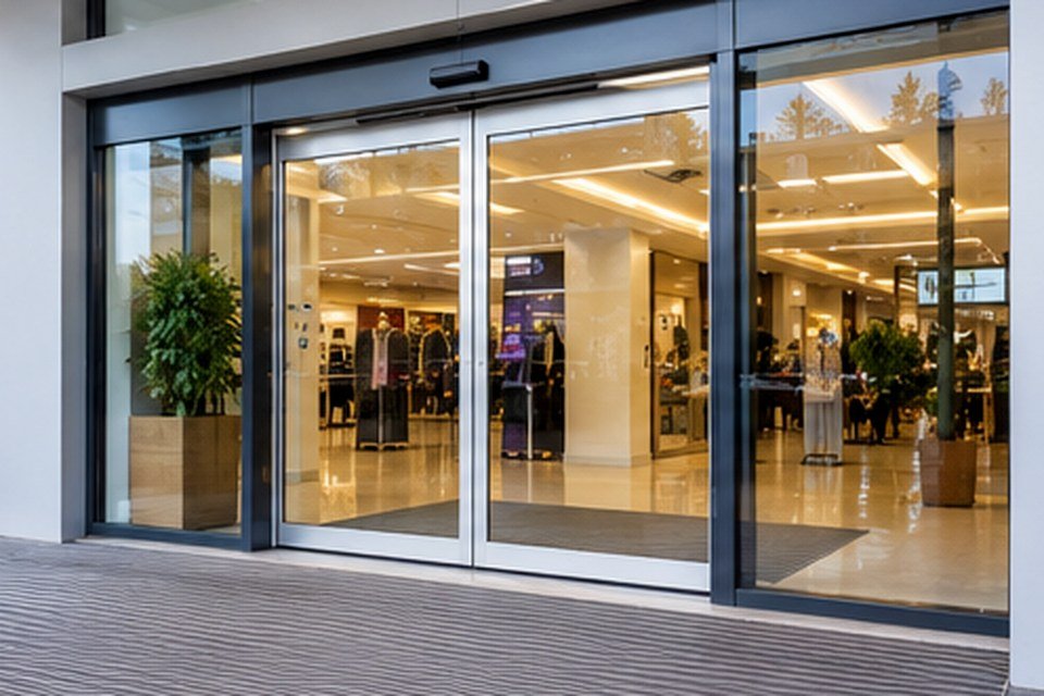 Automatic Doors project example 8