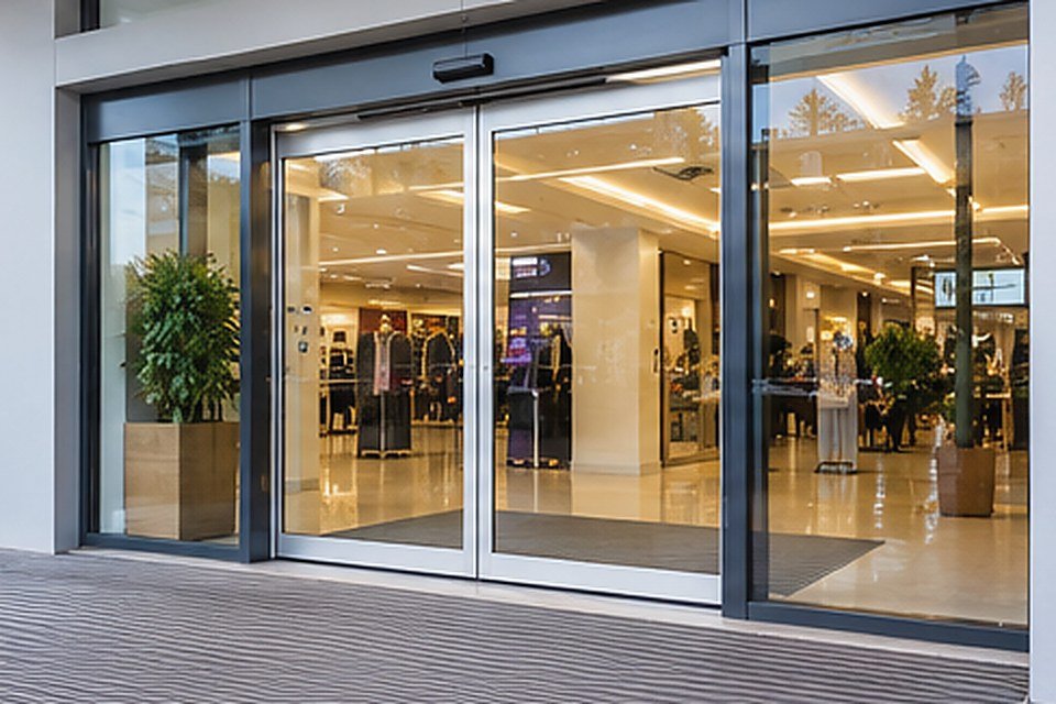 Automatic Doors project example 9