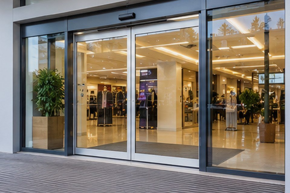Automatic Doors project example 10