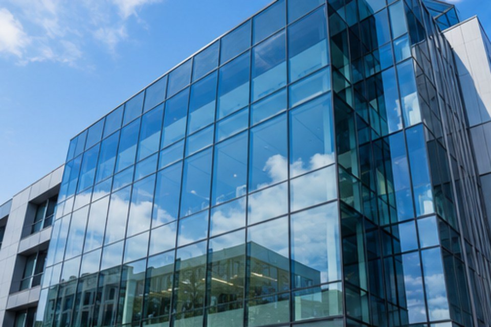 Curtain Walling project example 2