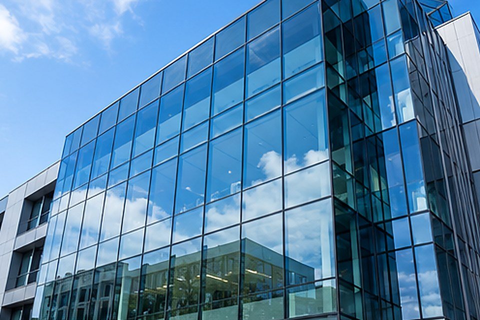 Curtain Walling project example 3