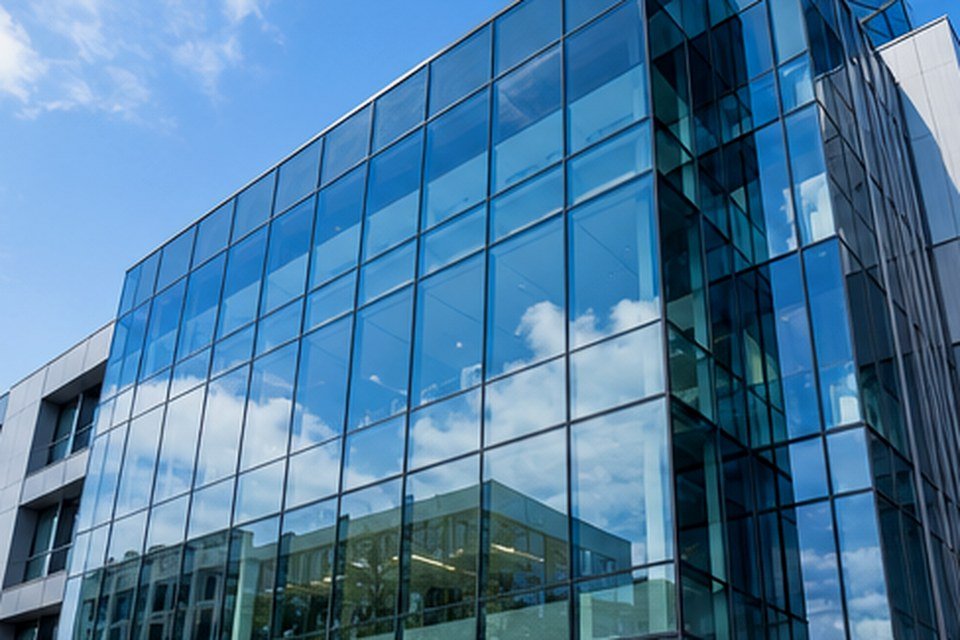 Curtain Walling project example 4