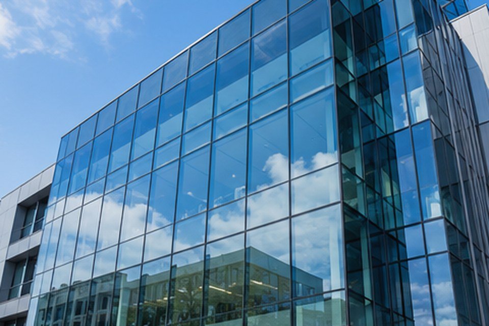 Curtain Walling project example 5