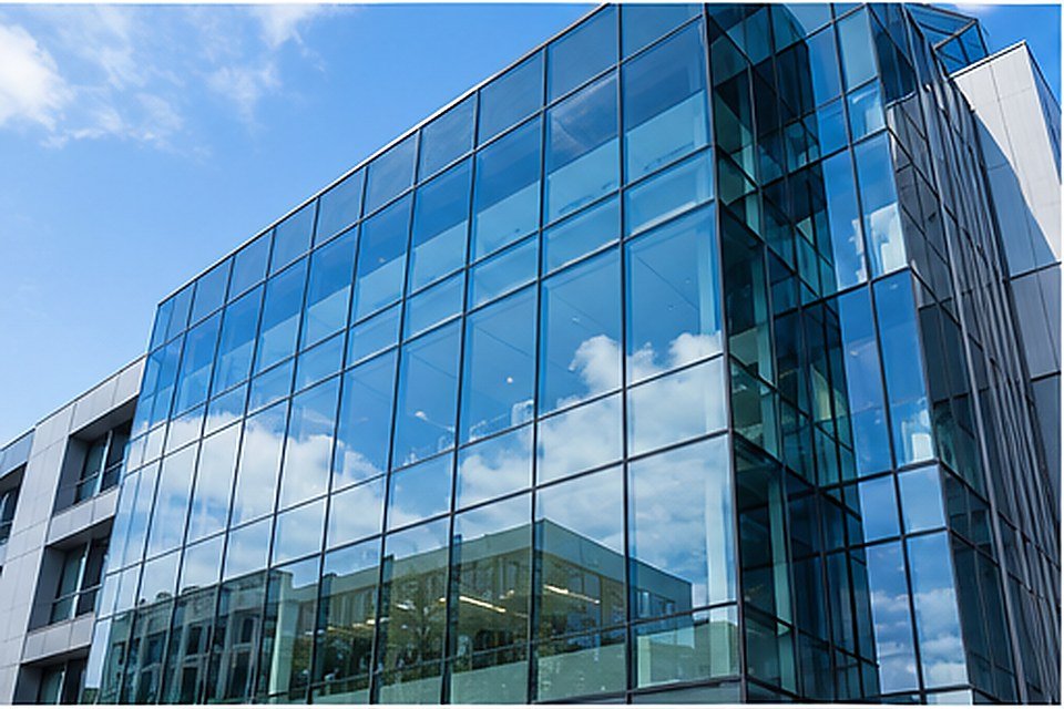 Curtain Walling project example 6