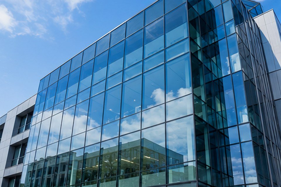 Curtain Walling project example 7