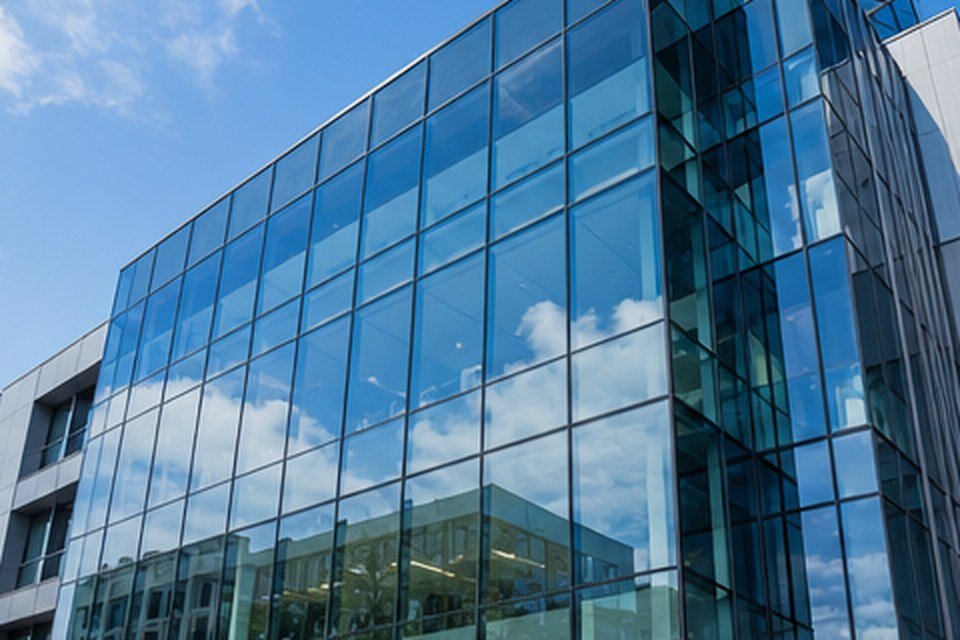 Curtain Walling project example 10