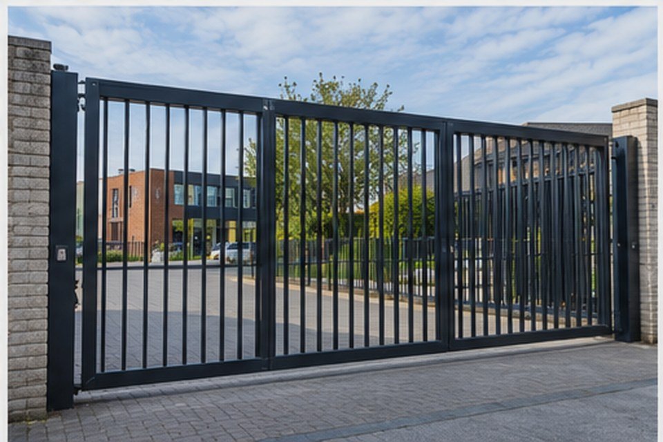Gate Fabrication project example 1