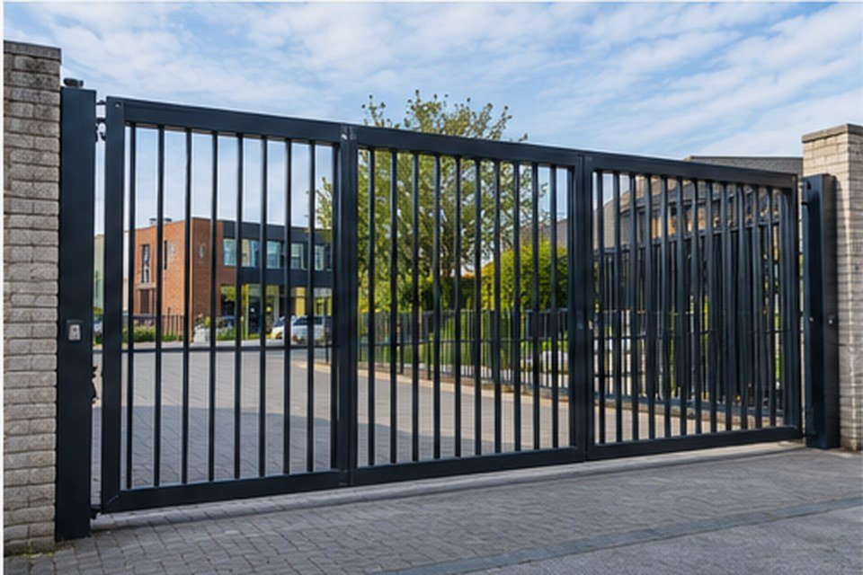 Gate Fabrication project example 2
