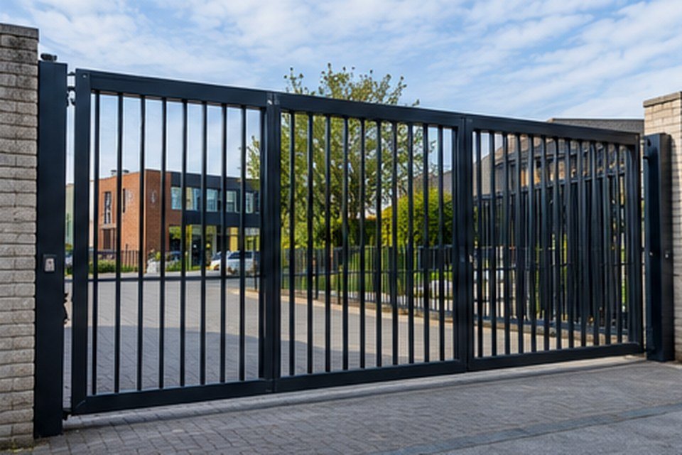 Gate Fabrication project example 4