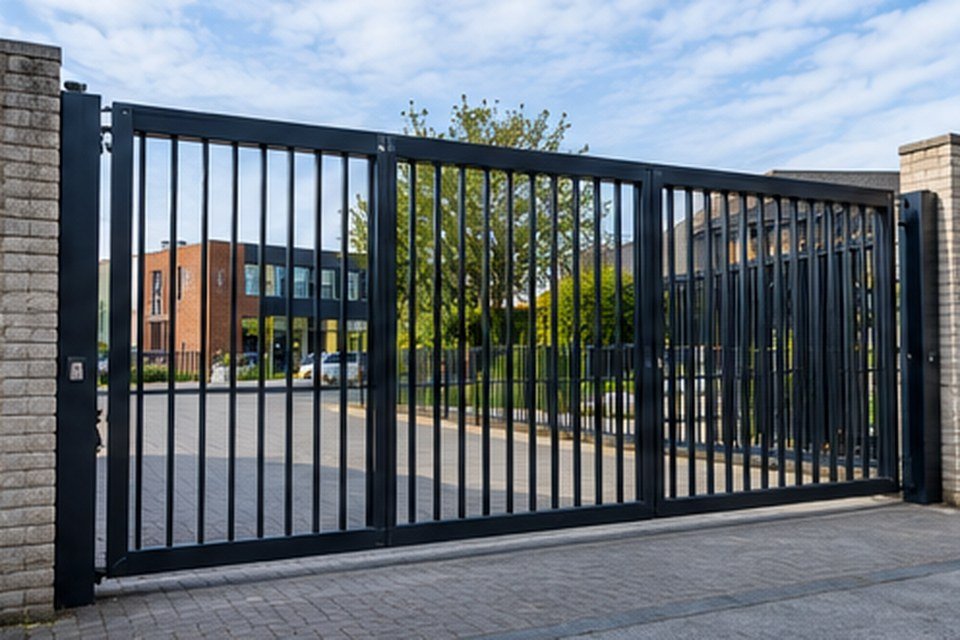 Gate Fabrication project example 8