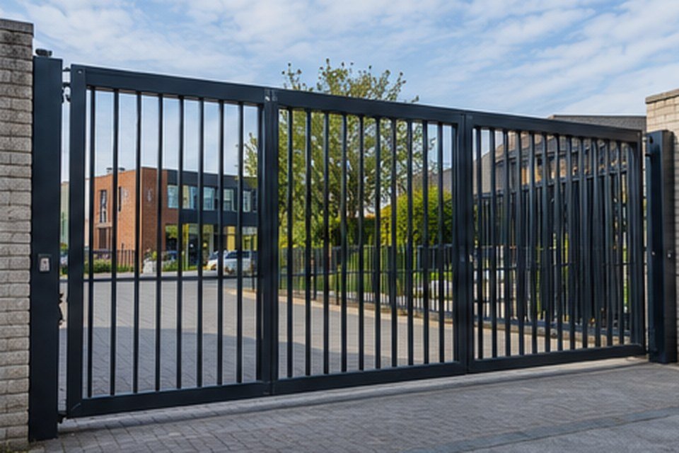 Gate Fabrication project example 10
