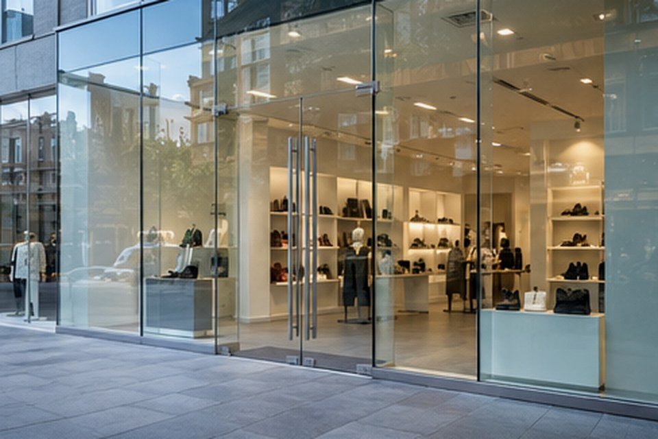 Glass Shopfronts project example 4