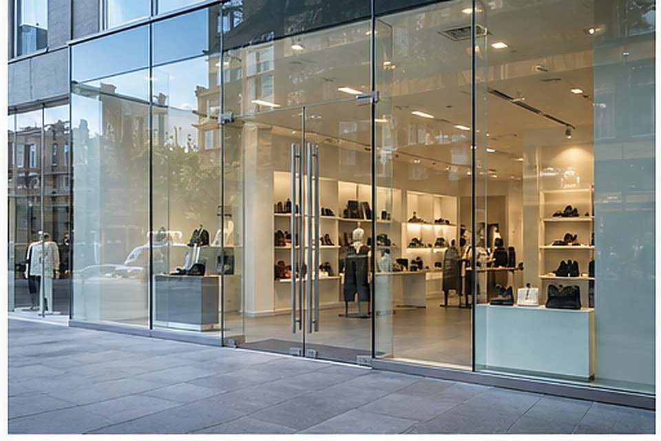 Glass Shopfronts project example 6