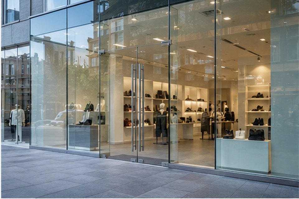 Glass Shopfronts project example 7