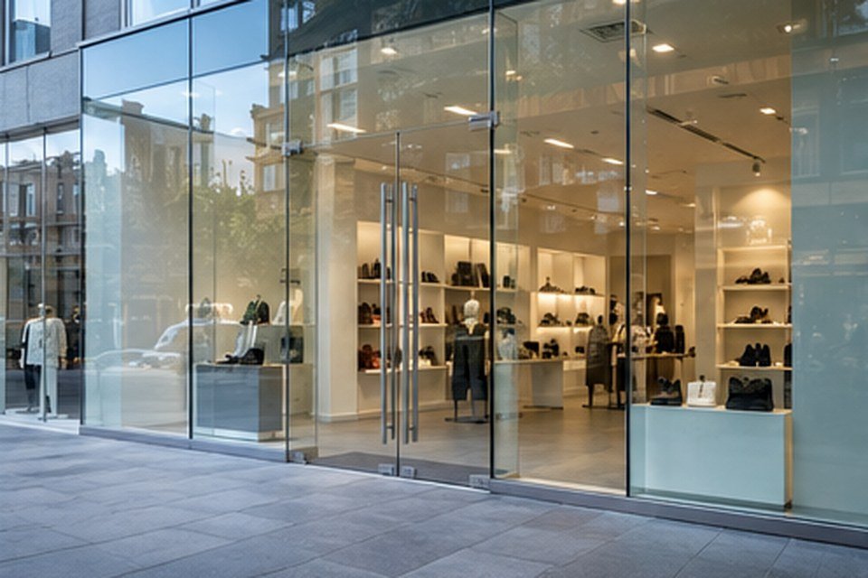 Glass Shopfronts project example 8