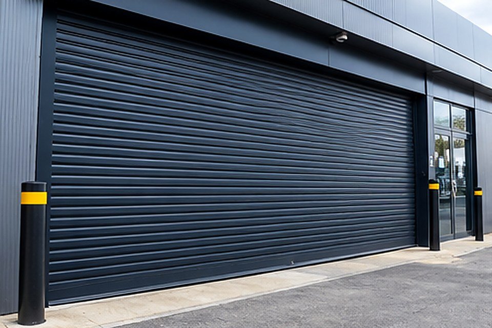 Roller Shutters project example 3