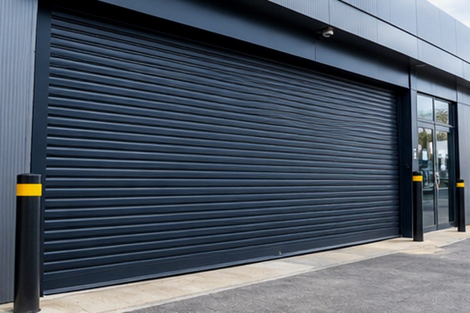 Roller Shutters project example 4