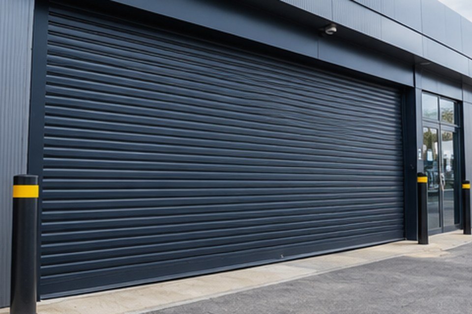 Roller Shutters project example 5