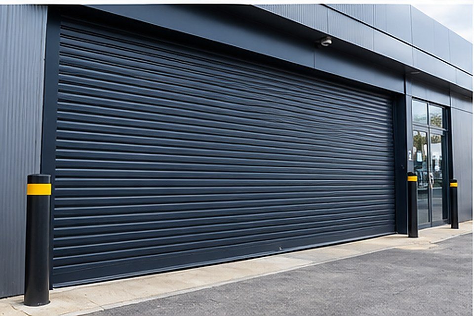 Roller Shutters project example 6