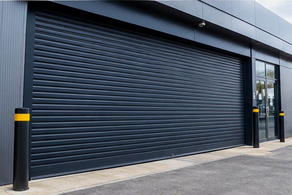 Roller Shutters project example 7