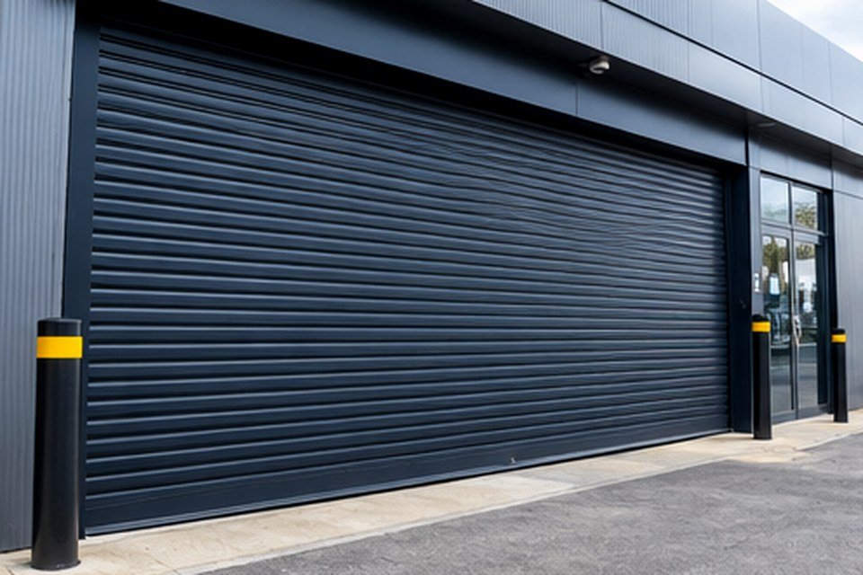 Roller Shutters project example 8