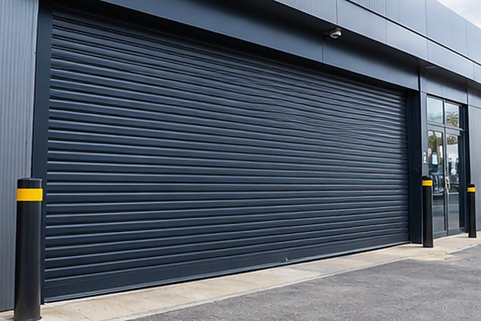 Roller Shutters project example 9