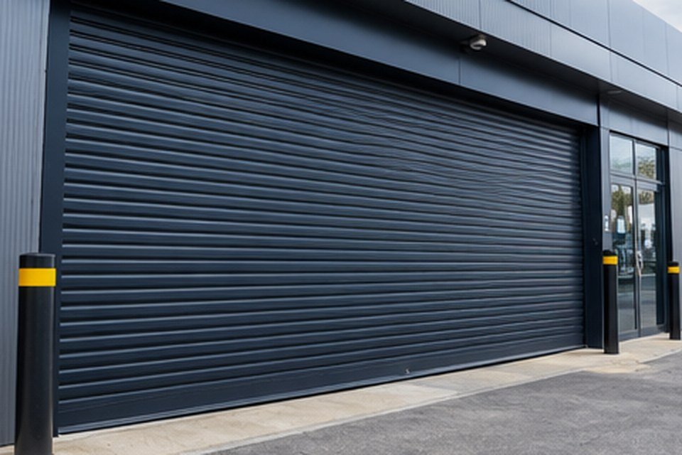 Roller Shutters project example 10