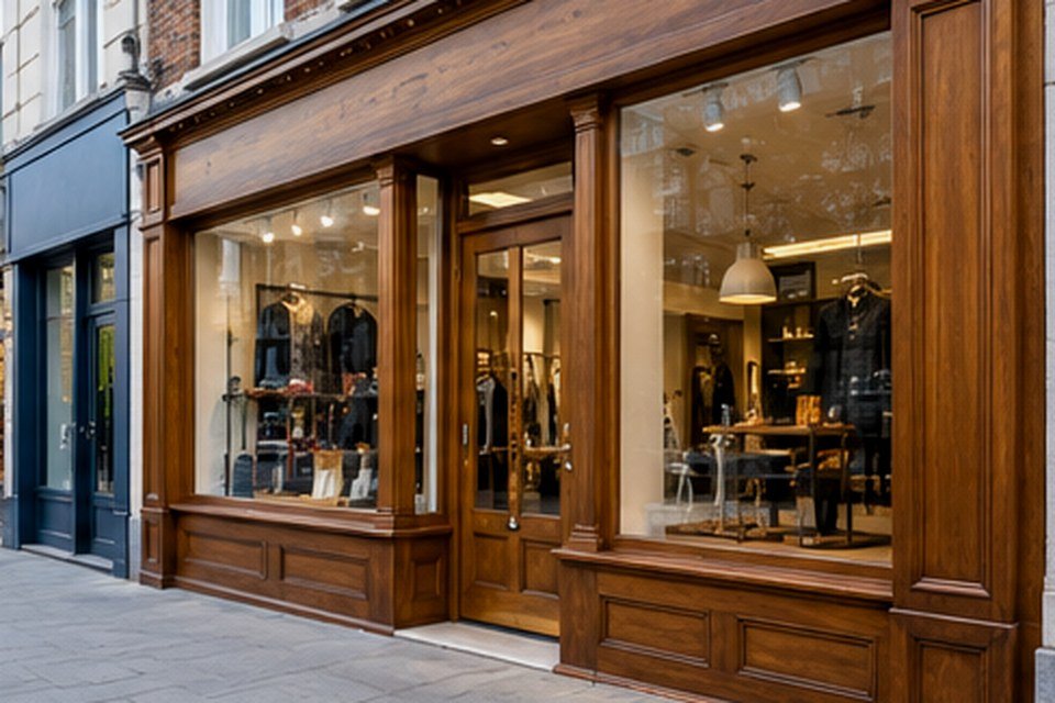 Timber Shopfronts project example 4