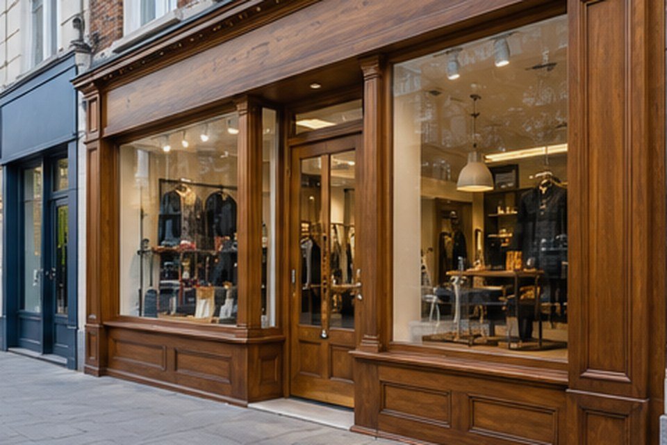 Timber Shopfronts project example 5