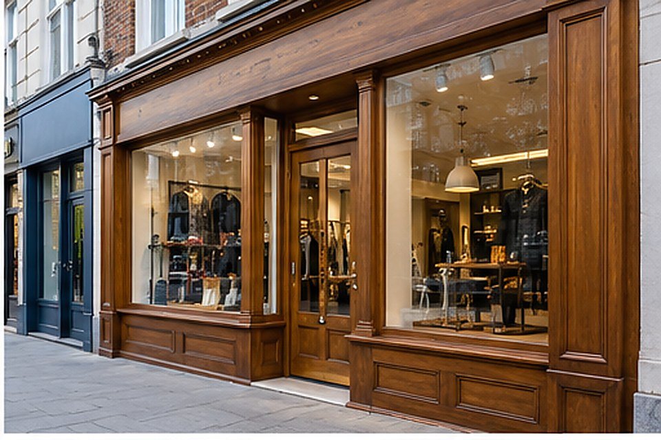 Timber Shopfronts project example 6