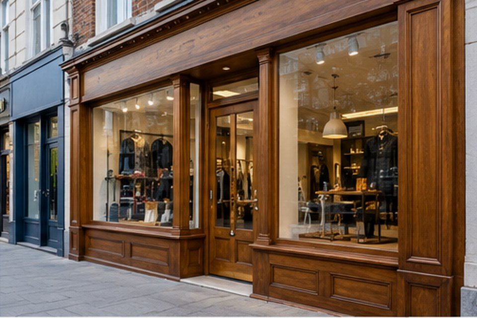 Timber Shopfronts project example 7