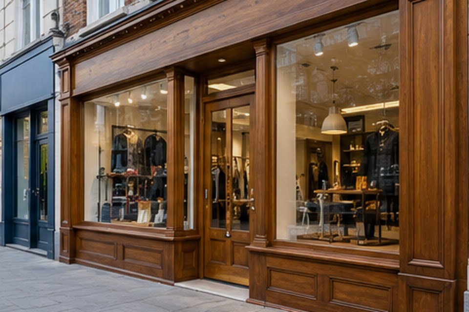 Timber Shopfronts project example 10